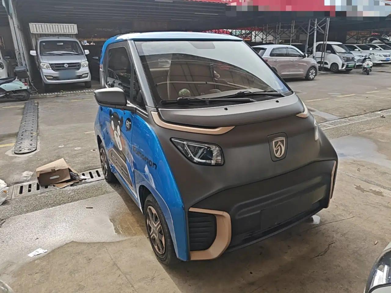Baojun E200 2018 Intelligent Driving Edition — миниатюра 3