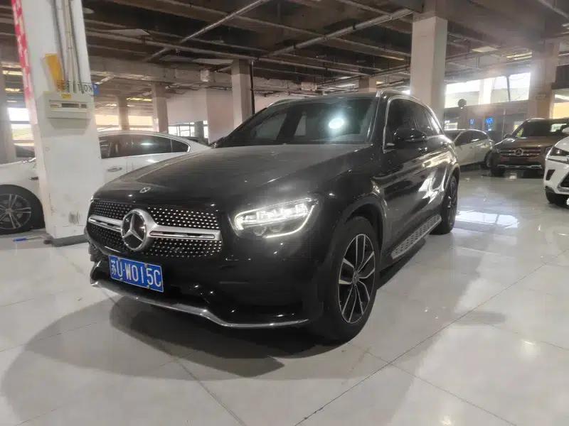 2022 Mercedes-Benz GLC 260 L 4MATIC Luxury — миниатюра 1