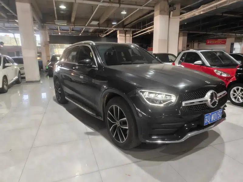 2022 Mercedes-Benz GLC 260 L 4MATIC Luxury — миниатюра 3