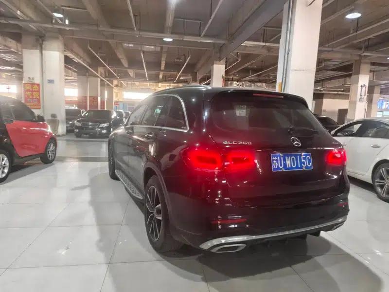 2022 Mercedes-Benz GLC 260 L 4MATIC Luxury — миниатюра 4