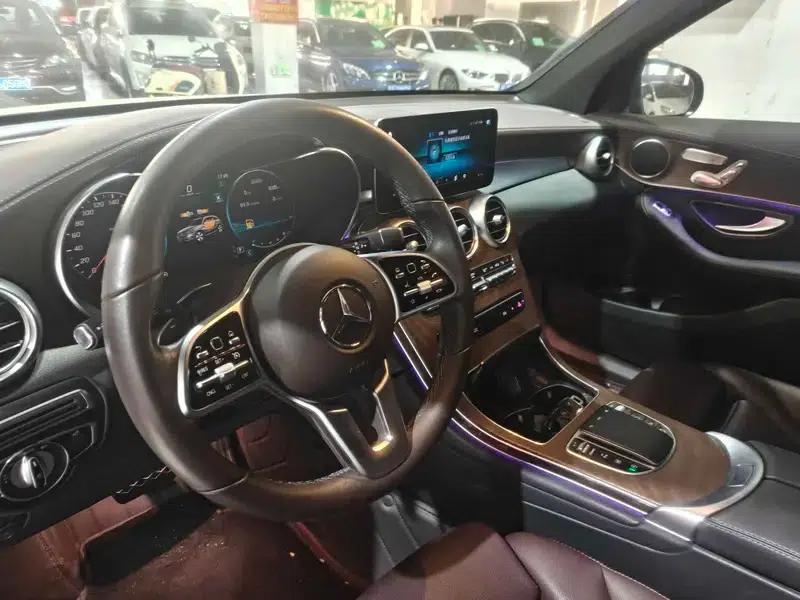 2022 Mercedes-Benz GLC 260 L 4MATIC Luxury — миниатюра 9