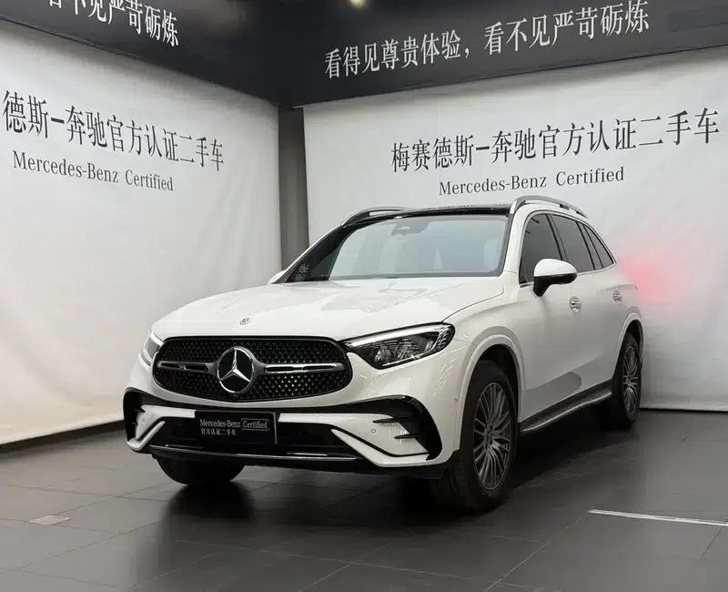 2025 Mercedes-Benz GLC 300 L 4MATIC Dynamic 5-seater — миниатюра 1