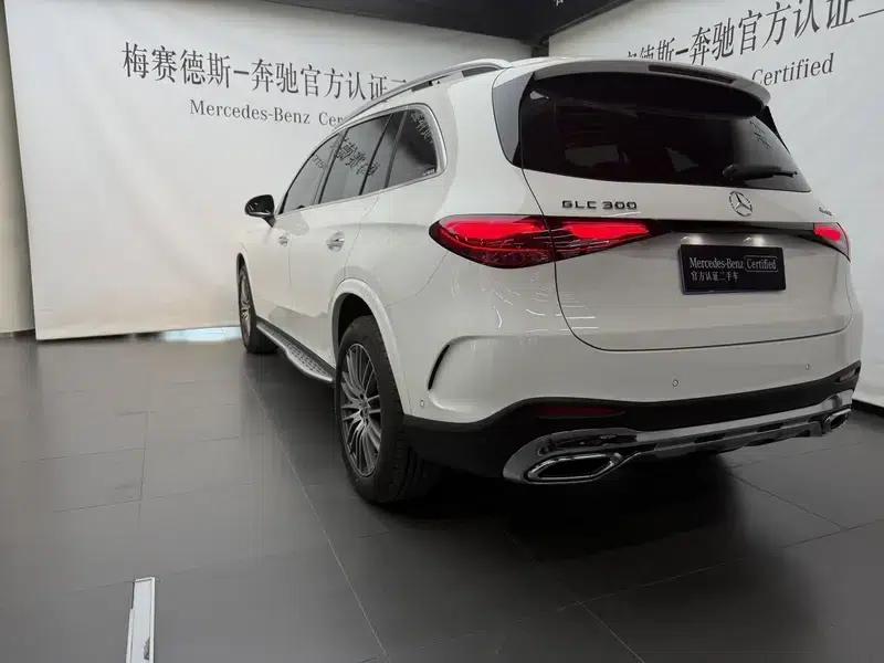 2025 Mercedes-Benz GLC 300 L 4MATIC Dynamic 5-seater — миниатюра 4