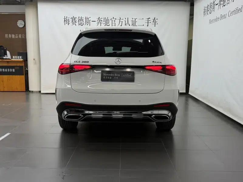 2025 Mercedes-Benz GLC 300 L 4MATIC Dynamic 5-seater — миниатюра 5
