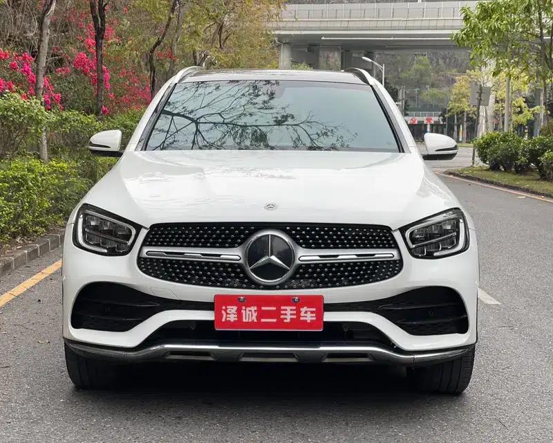 2022 Mercedes-Benz GLC 300 L 4MATIC Dynamic Edition — миниатюра 2