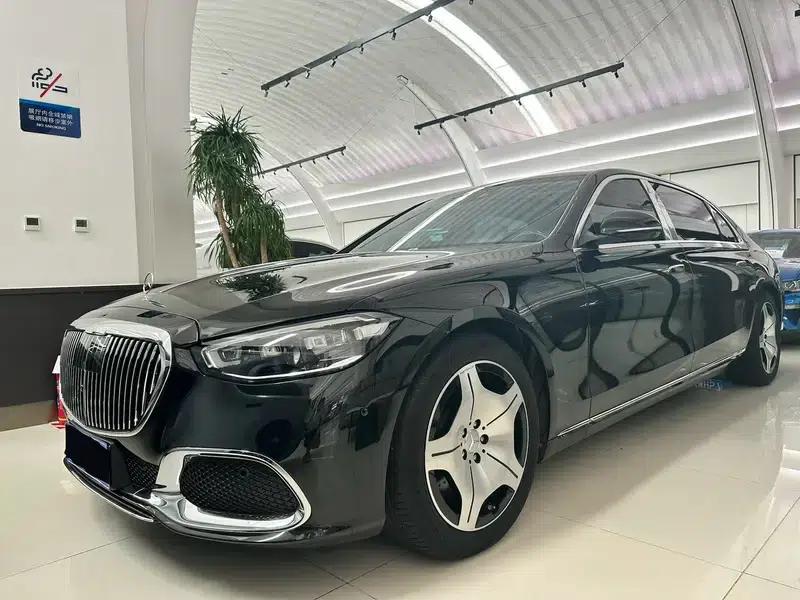 Maybach S-Class 2025 Facelift S 480 4MATIC — миниатюра 1