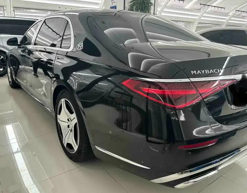 Maybach S-Class 2025 Facelift S 480 4MATIC — миниатюра 2