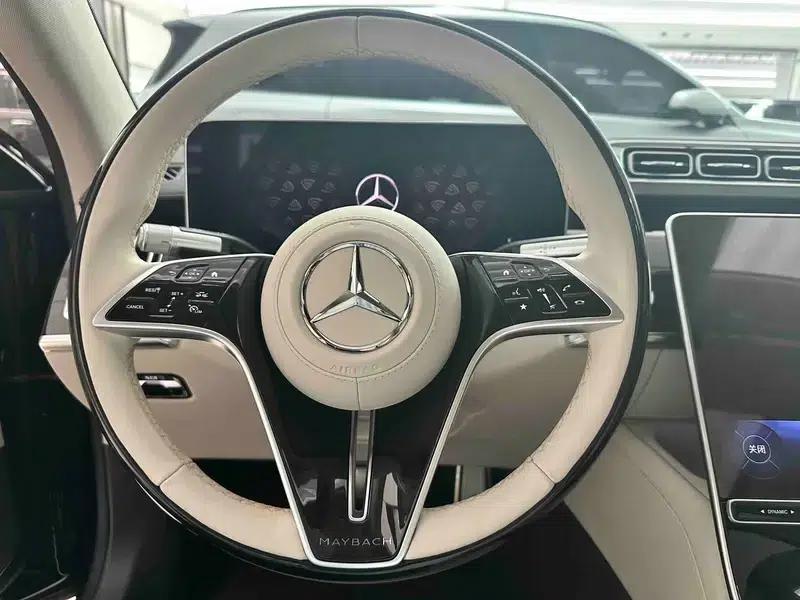 Maybach S-Class 2025 Facelift S 480 4MATIC — миниатюра 13