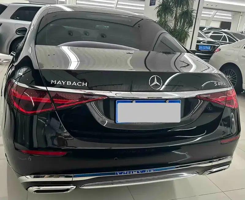 Maybach S-Class 2025 Facelift S 480 4MATIC — миниатюра 3