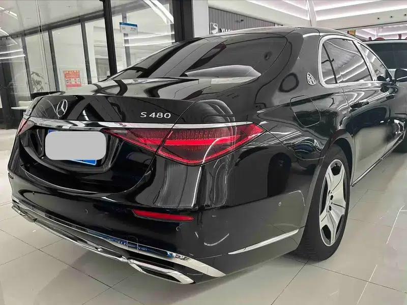 Maybach S-Class 2025 Facelift S 480 4MATIC — миниатюра 4