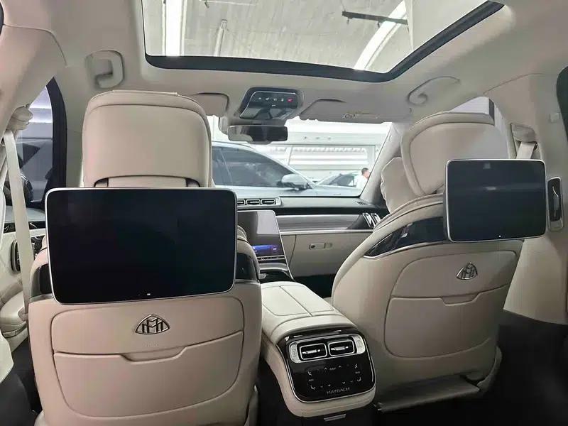 Maybach S-Class 2025 Facelift S 480 4MATIC — миниатюра 7