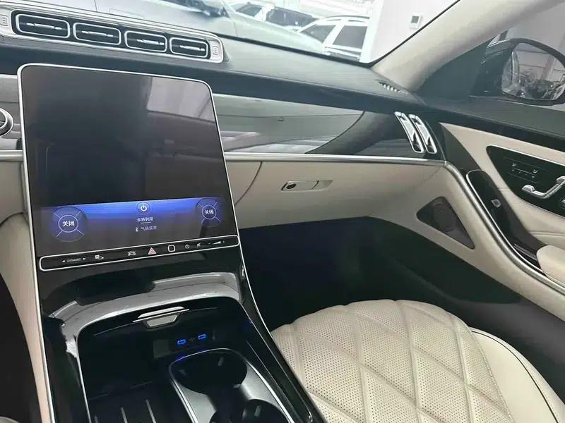 Maybach S-Class 2025 Facelift S 480 4MATIC — миниатюра 8