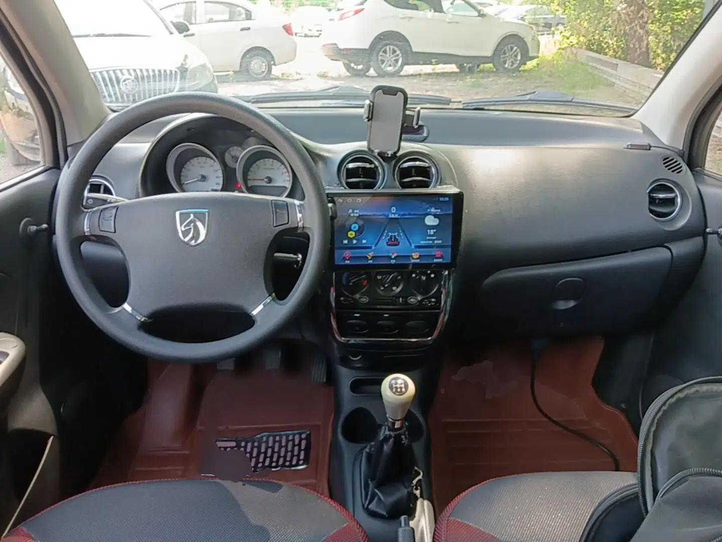 Baojun Lechi 2012 Revised Version 1.2L Manual Sporty Edition Dynamic Type — миниатюра 12