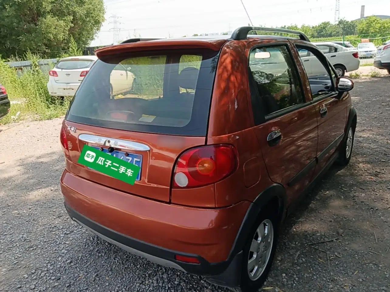Baojun Lechi 2012 Revised Version 1.2L Manual Sporty Edition Dynamic Type — миниатюра 6