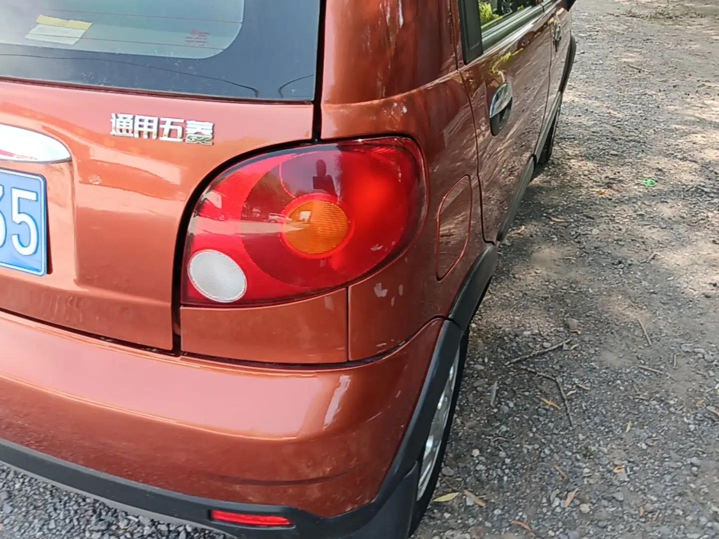 Baojun Lechi 2012 Revised Version 1.2L Manual Sporty Edition Dynamic Type — миниатюра 9