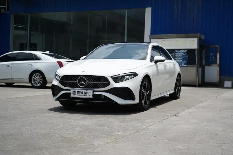 2024 Mercedes-Benz A-Class A 200 L Dynamic Edition — миниатюра 1