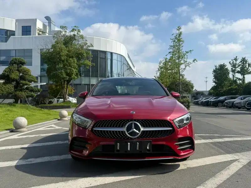 Mercedes-Benz A-Class 2020 A 200 L Sport Sedan — миниатюра 2