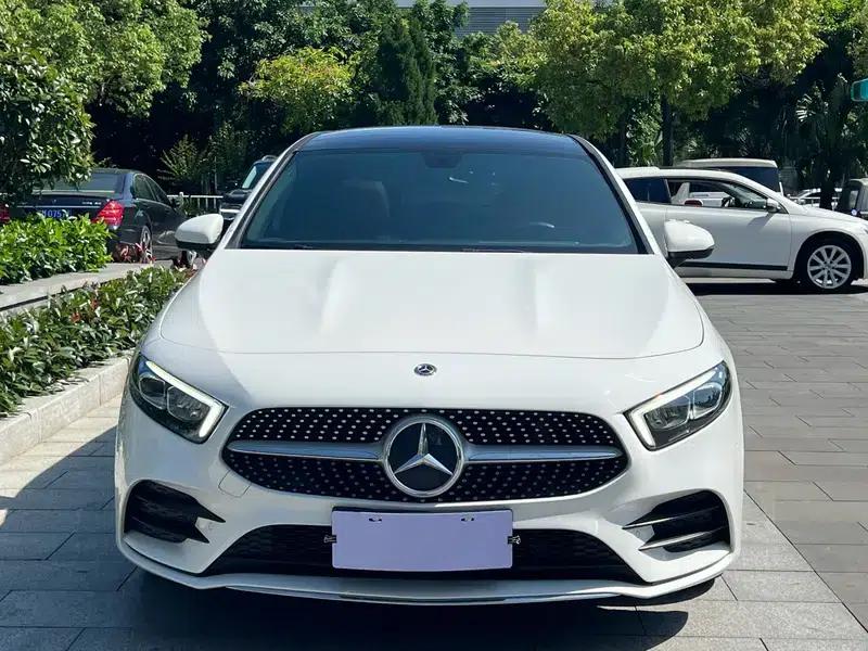 Mercedes-Benz A-Class 2020 A 200 L Sport Sedan — миниатюра 2