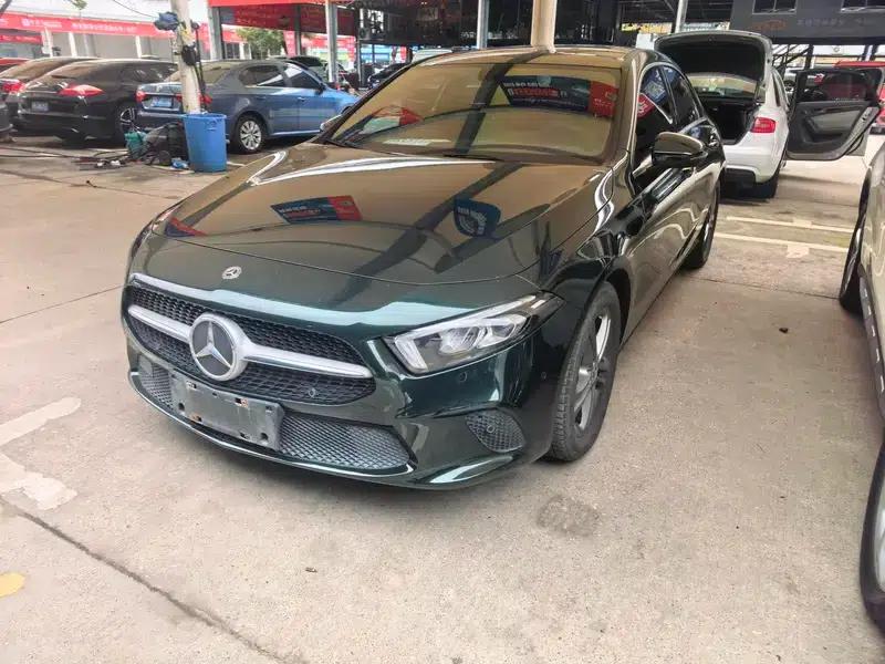 2019 Mercedes-Benz A-Class A 200 L — миниатюра 1