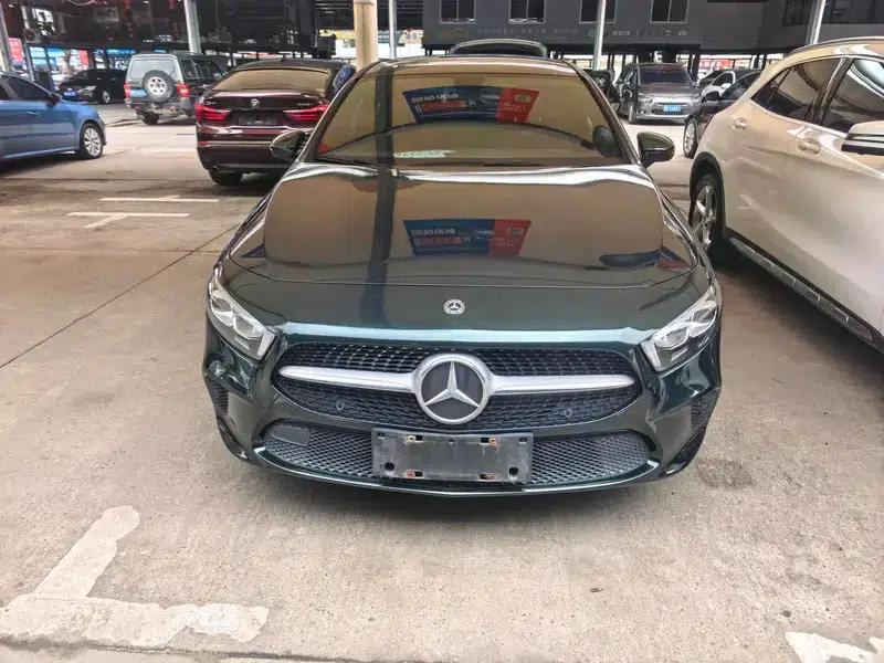 2019 Mercedes-Benz A-Class A 200 L — миниатюра 2
