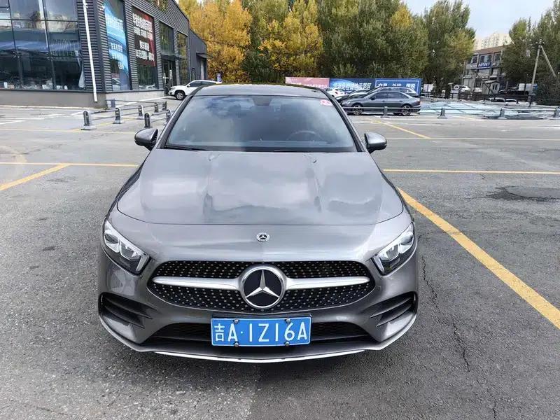 Mercedes-Benz A-Class 2021 A 200 L Sport Sedan Fashion Edition — миниатюра 2