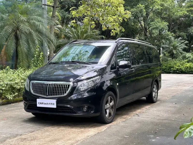 Vito 2020 2.0T Elite Edition 7-seater — миниатюра 1
