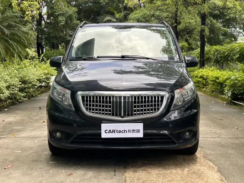 Vito 2020 2.0T Elite Edition 7-seater — миниатюра 2