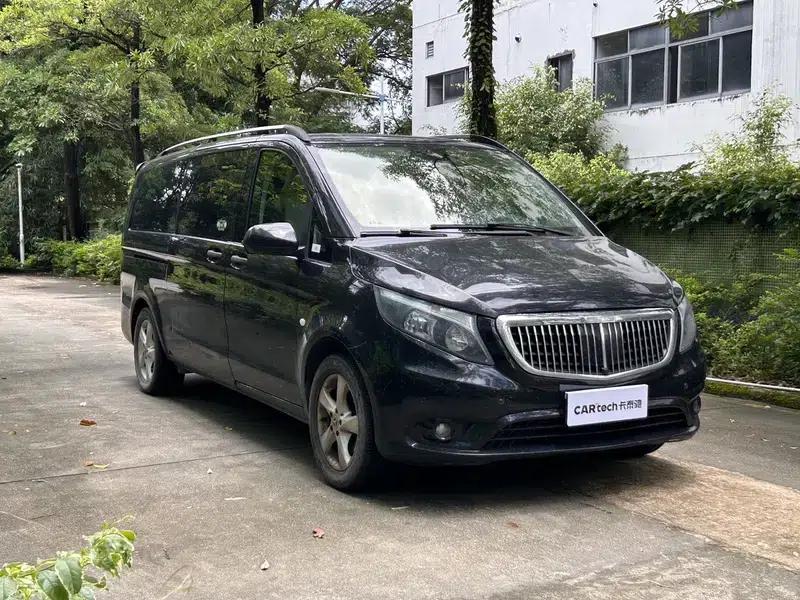 Vito 2020 2.0T Elite Edition 7-seater — миниатюра 3