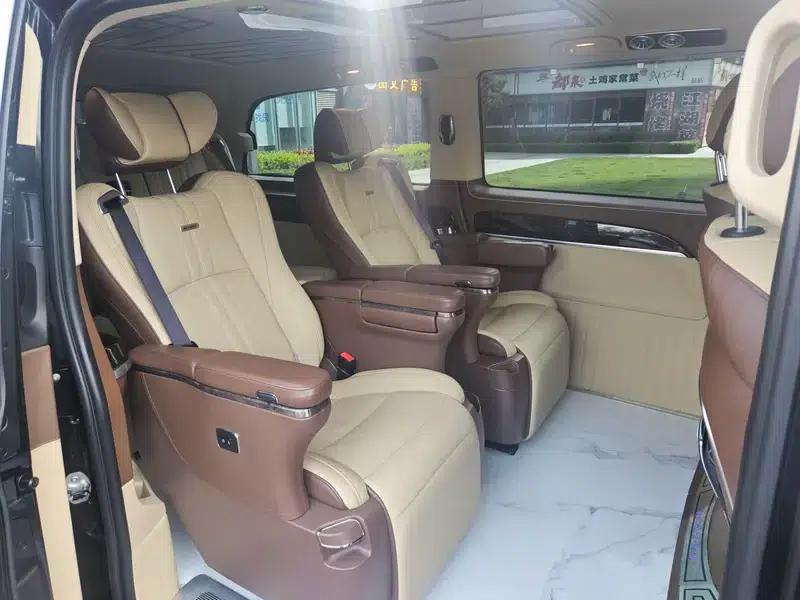 Vito 2023 2.0T Elite Edition 7-seater — миниатюра 23