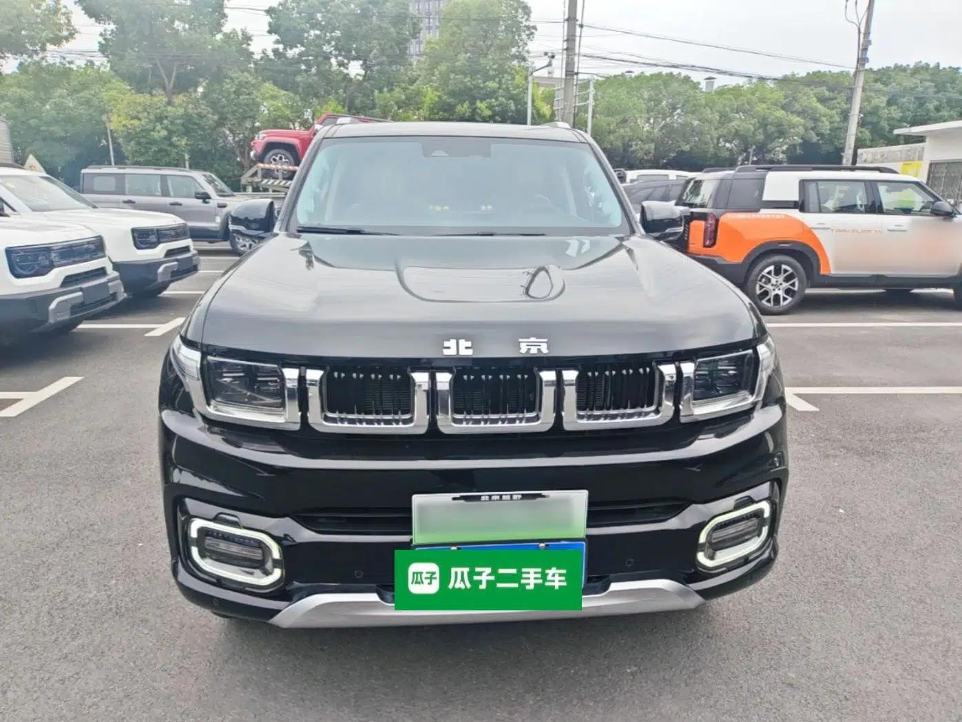 BAIC Off-Road BJ60 2022 2.0T Version 11 Seven Seats — миниатюра 2