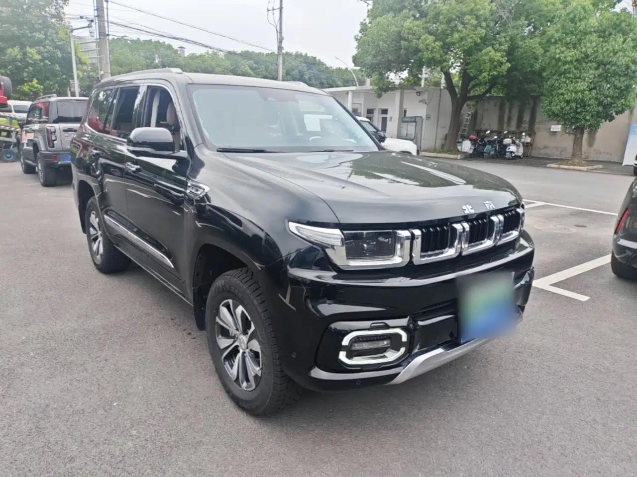 BAIC Off-Road BJ60 2022 2.0T Version 11 Seven Seats — миниатюра 3