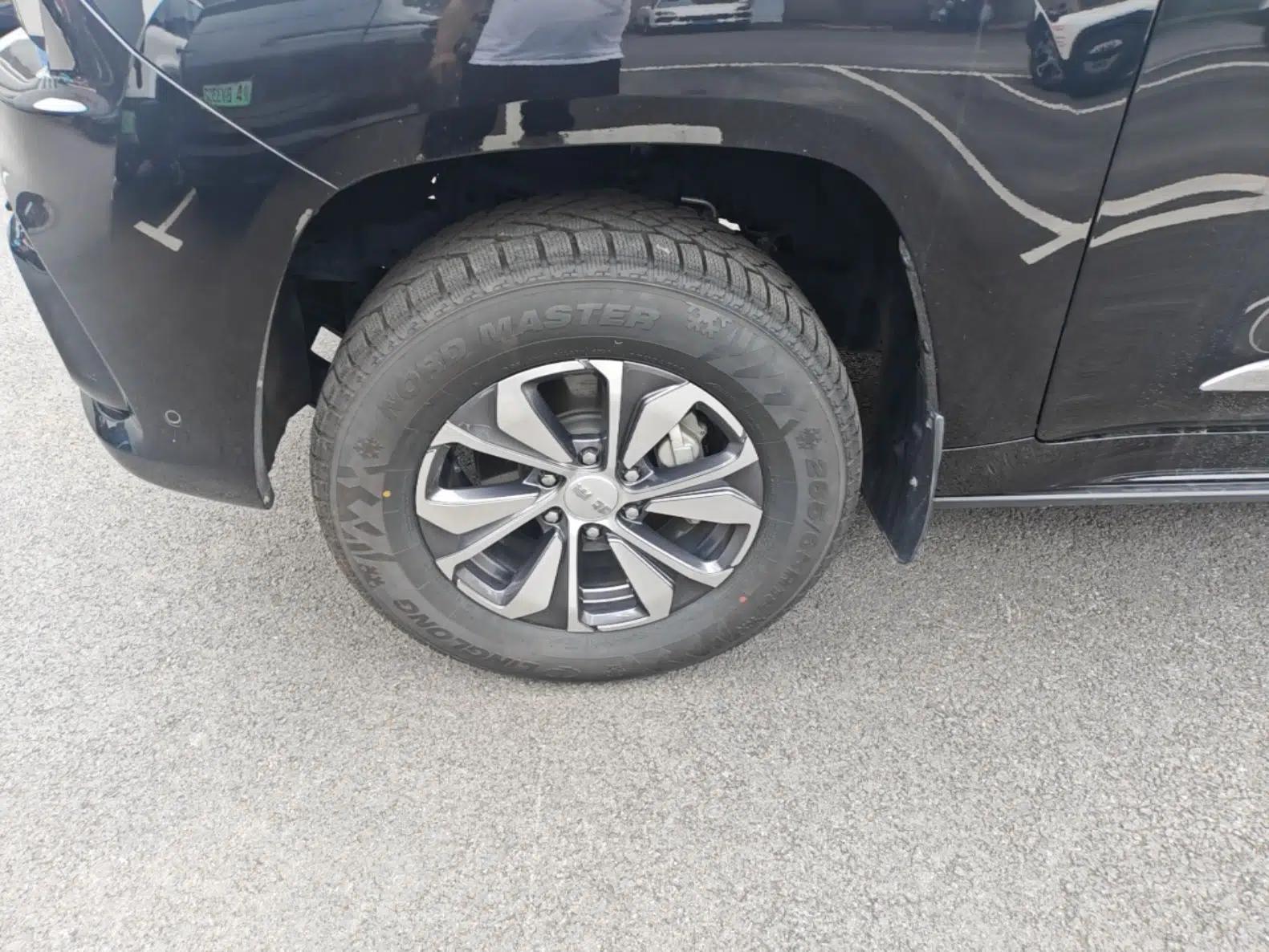 BAIC Off-Road BJ60 2022 2.0T Version 11 Seven Seats — миниатюра 10