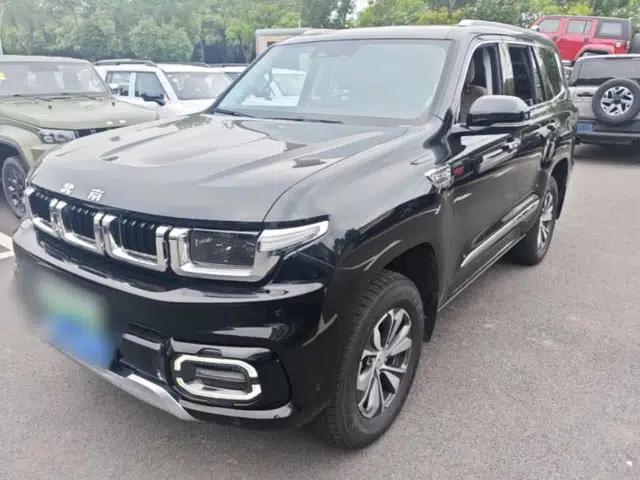 BAIC Off-Road BJ60 2022 2.0T Version 11 Seven Seats