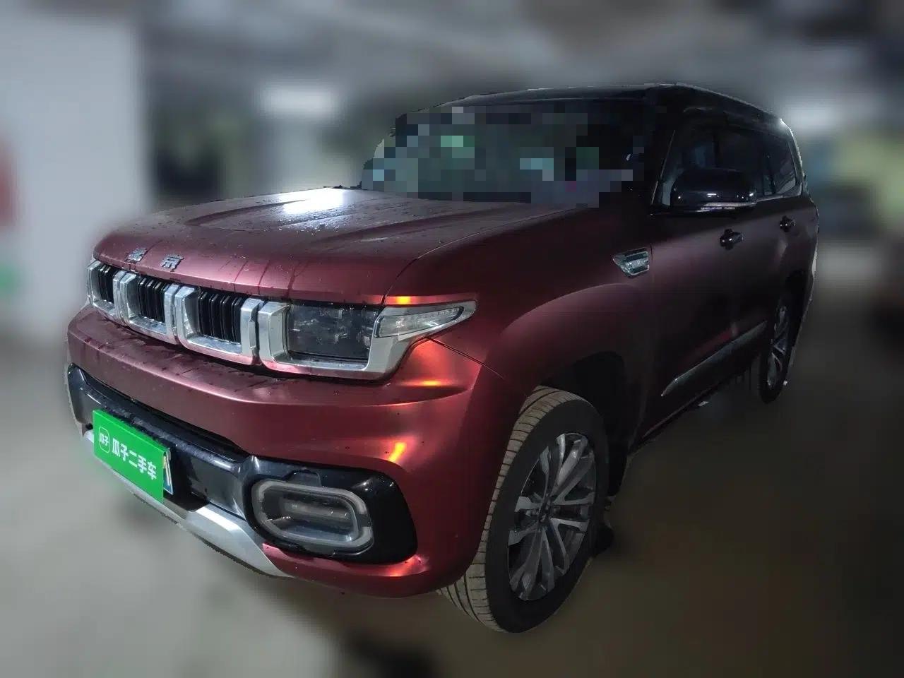 BAIC Off-Road BJ60 2022 2.0T Version 11 Five Seats — миниатюра 1