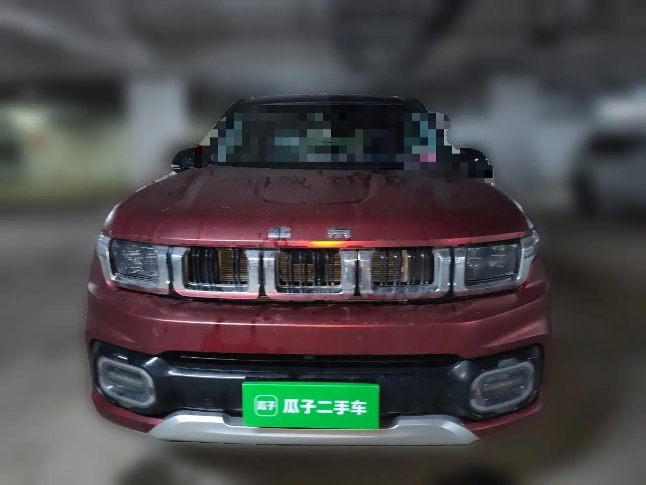 BAIC Off-Road BJ60 2022 2.0T Version 11 Five Seats — миниатюра 2