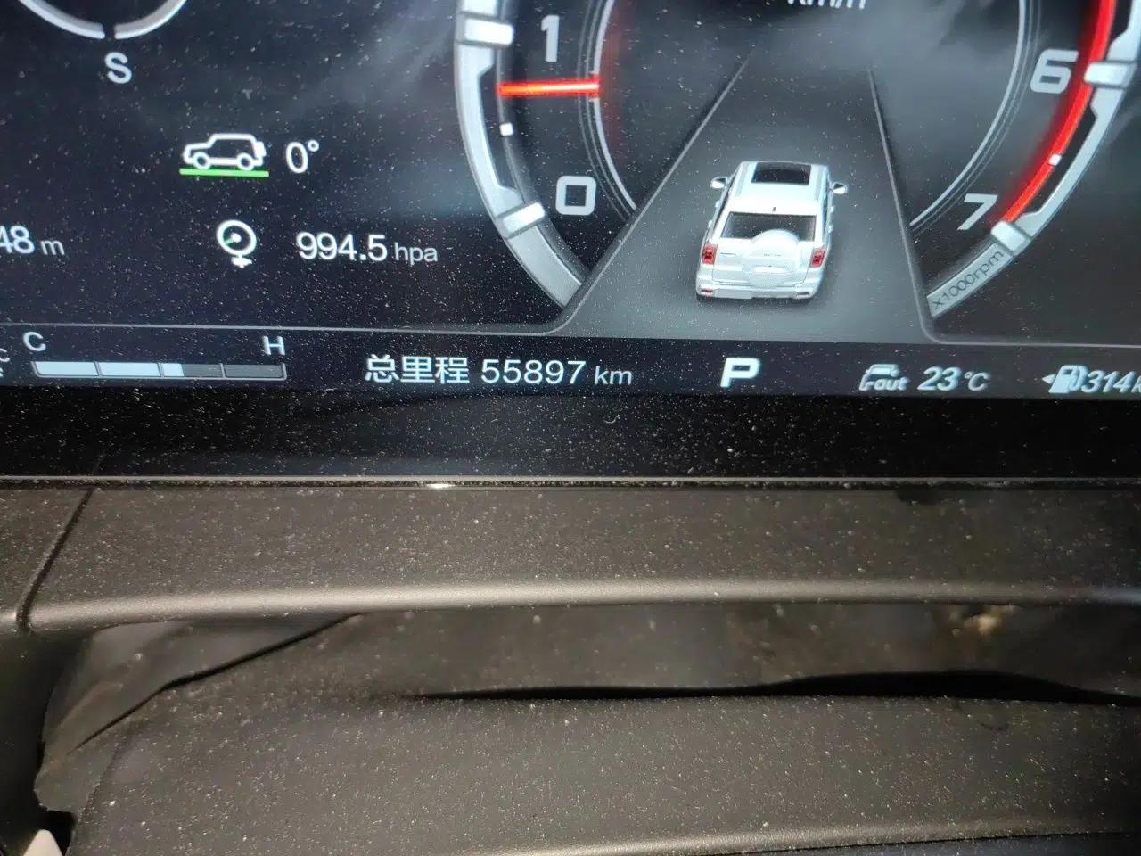 BAIC Off-Road BJ60 2022 2.0T Version 11 Five Seats — миниатюра 12