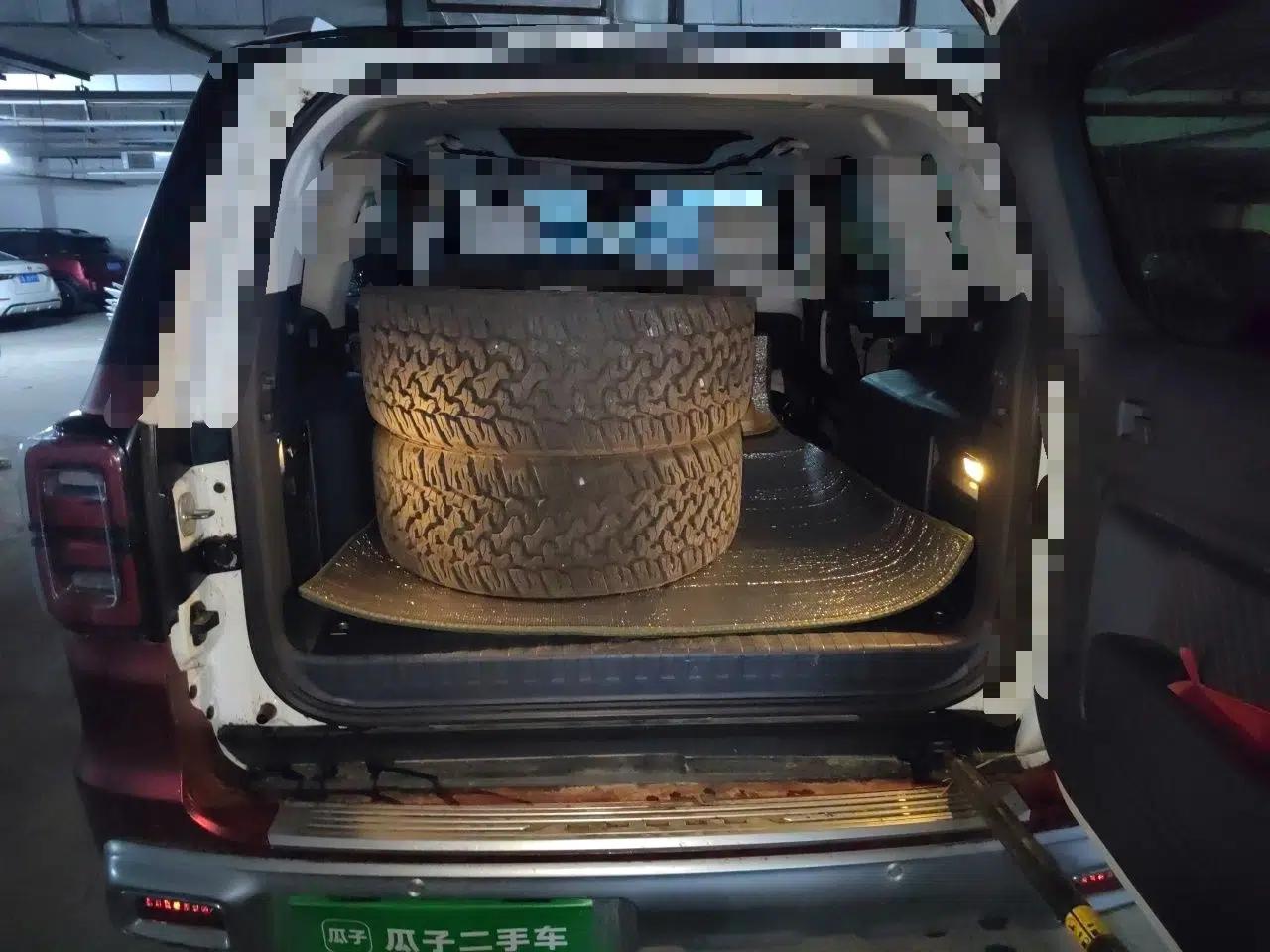 BAIC Off-Road BJ60 2022 2.0T Version 11 Five Seats — миниатюра 19
