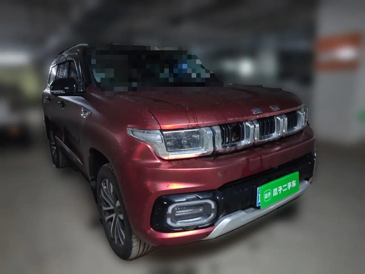 BAIC Off-Road BJ60 2022 2.0T Version 11 Five Seats — миниатюра 3