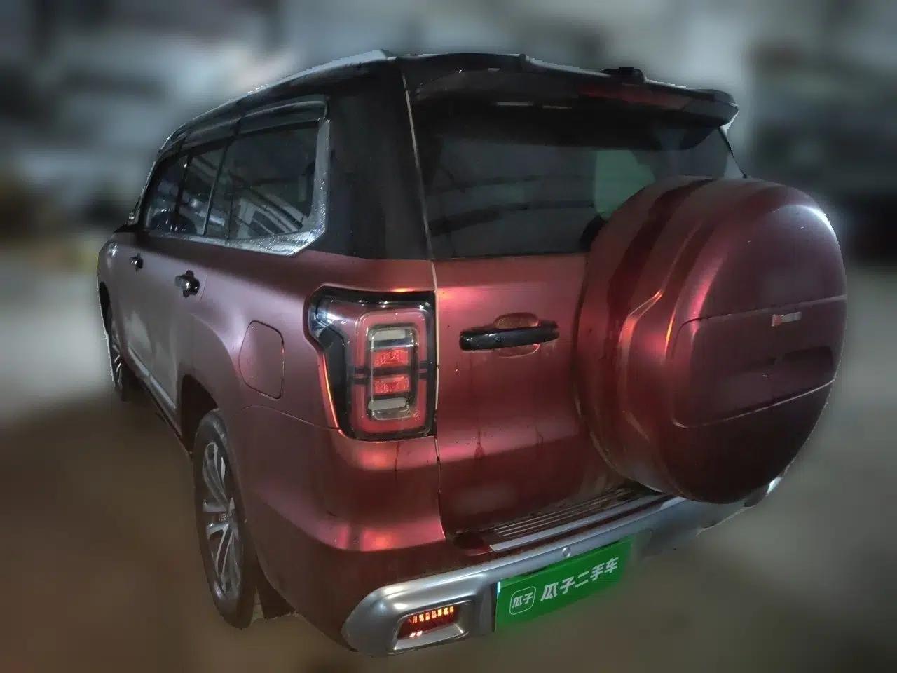 BAIC Off-Road BJ60 2022 2.0T Version 11 Five Seats — миниатюра 4