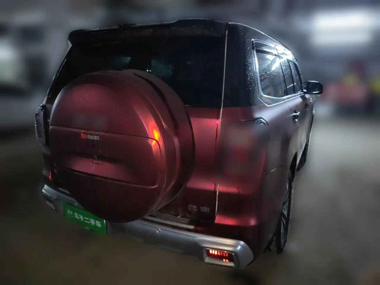 BAIC Off-Road BJ60 2022 2.0T Version 11 Five Seats — миниатюра 6