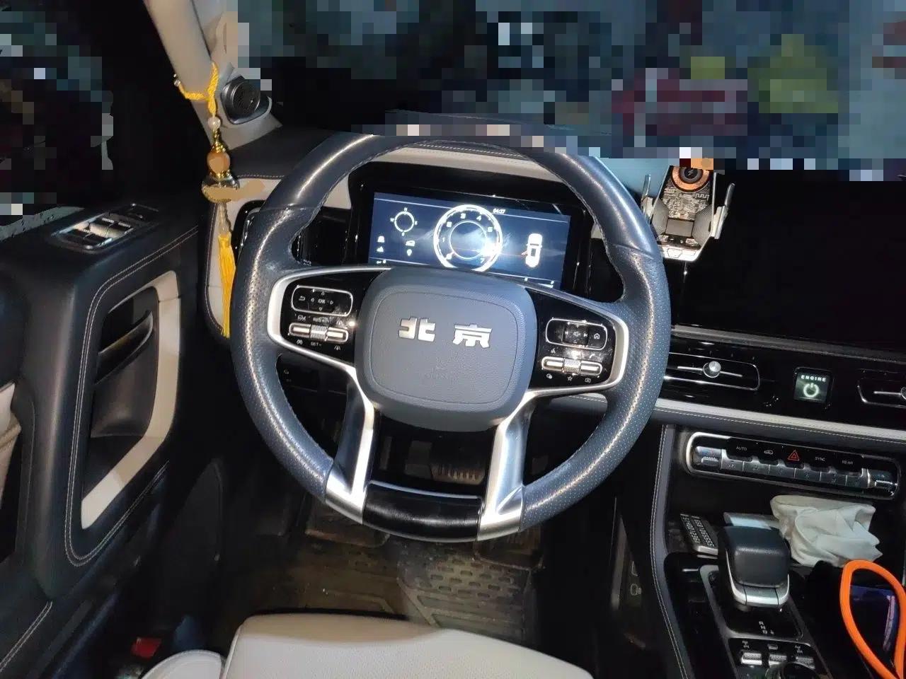 BAIC Off-Road BJ60 2022 2.0T Version 11 Five Seats — миниатюра 10