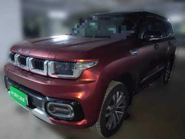 BAIC Off-Road BJ60 2022 2.0T Version 11 Five Seats