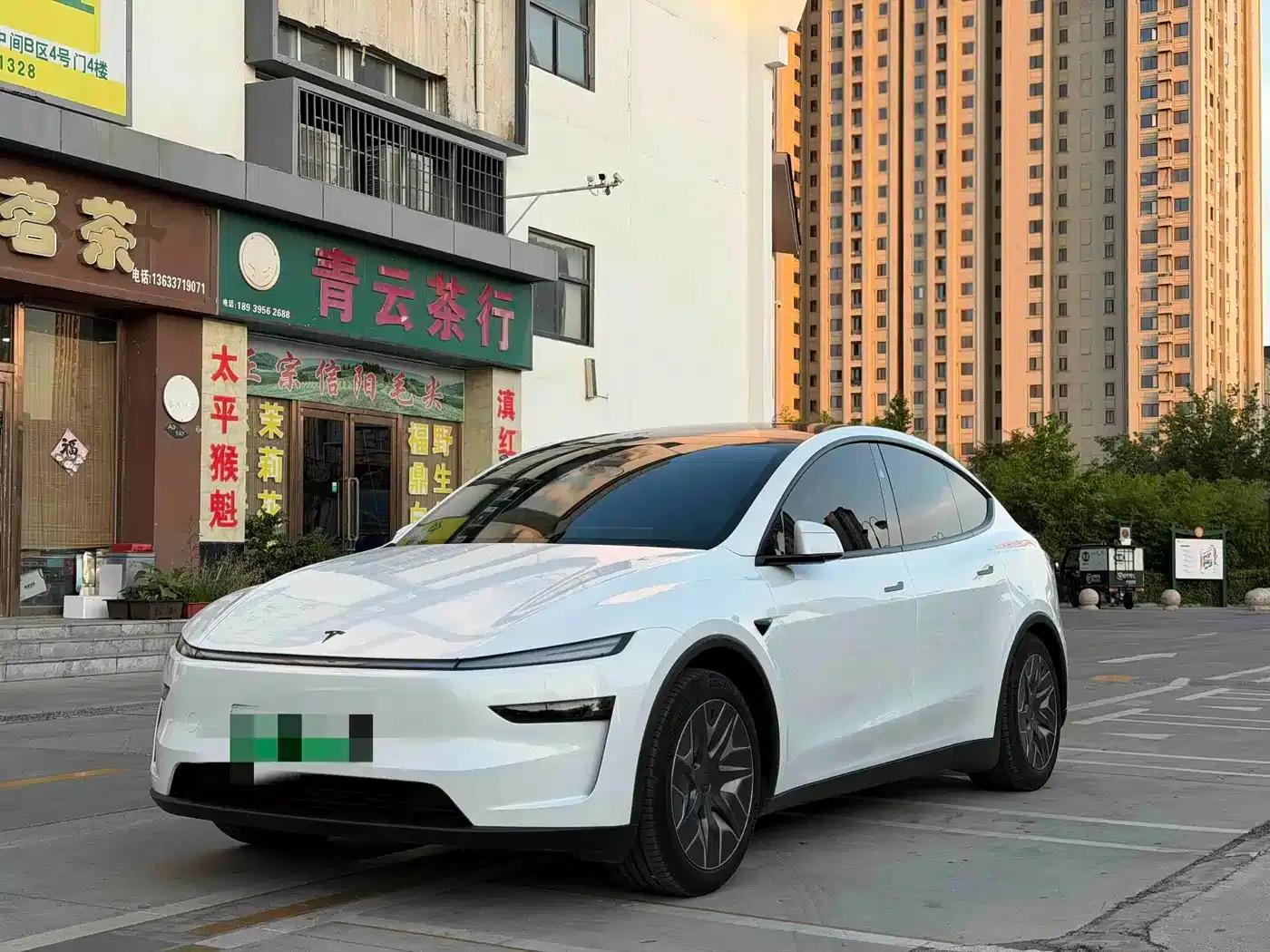 Model Y L 2025 Long Range All-Wheel Drive — миниатюра 1