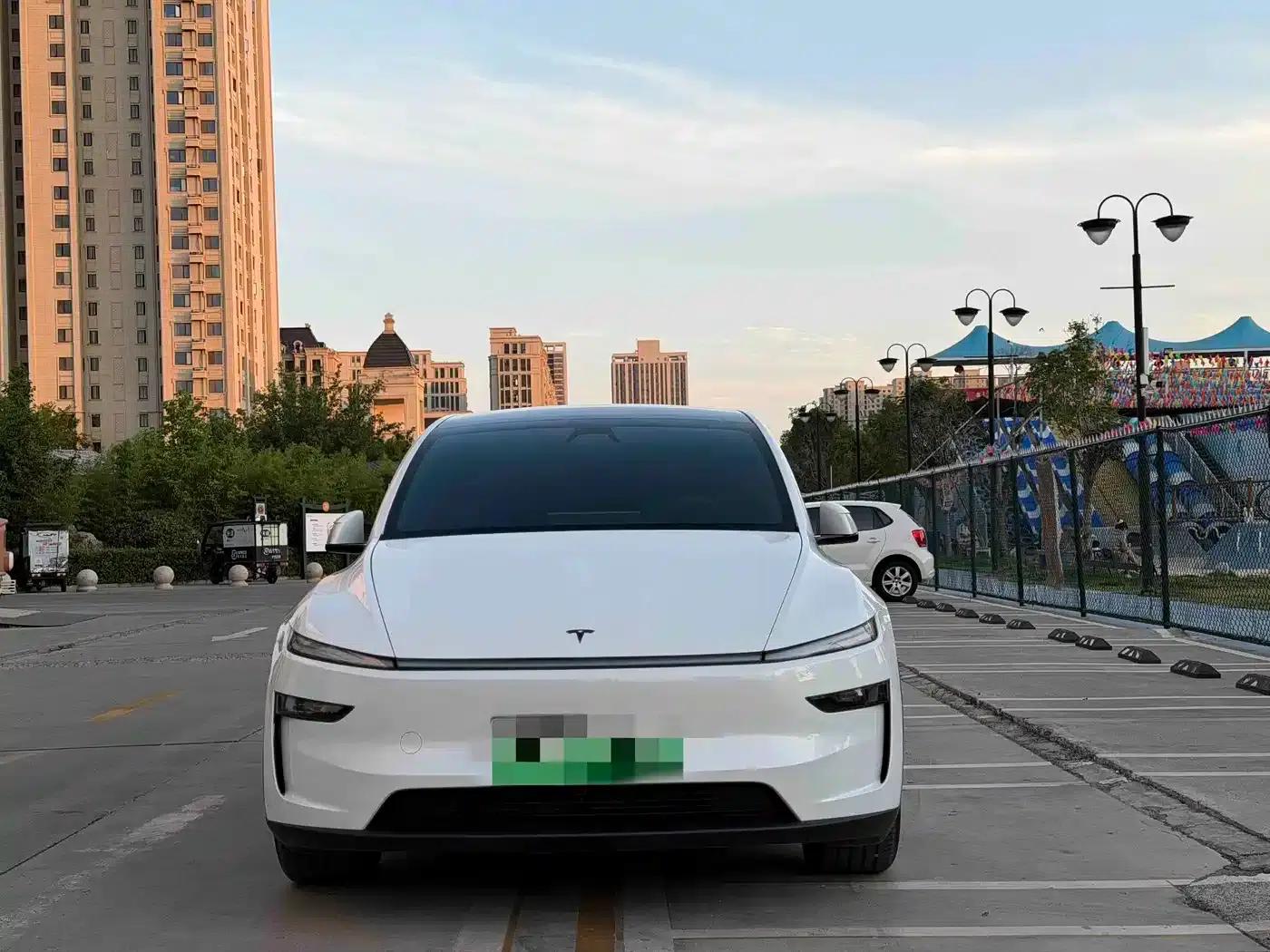 Model Y L 2025 Long Range All-Wheel Drive — миниатюра 2