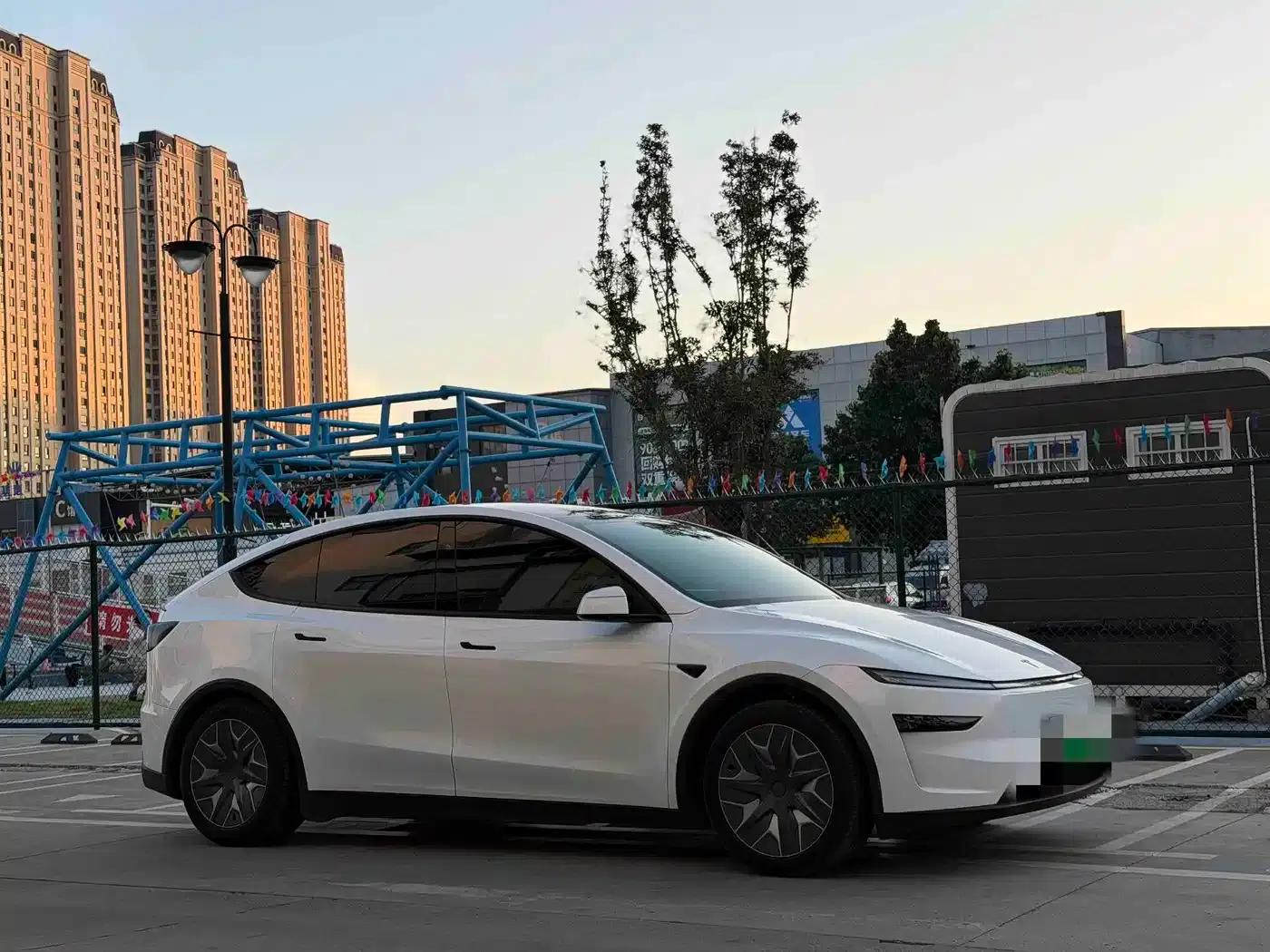 Model Y L 2025 Long Range All-Wheel Drive — миниатюра 3
