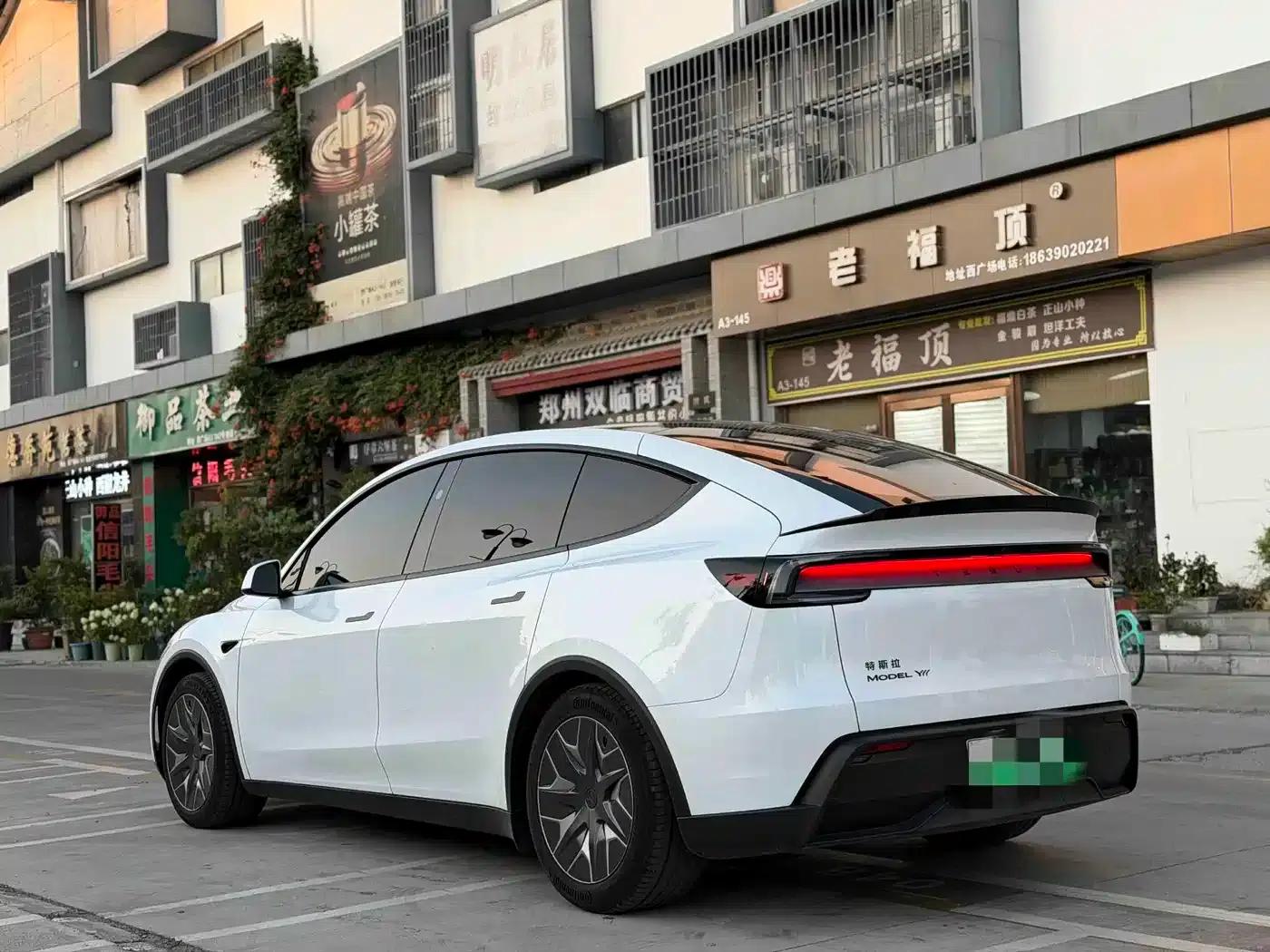 Model Y L 2025 Long Range All-Wheel Drive — миниатюра 8