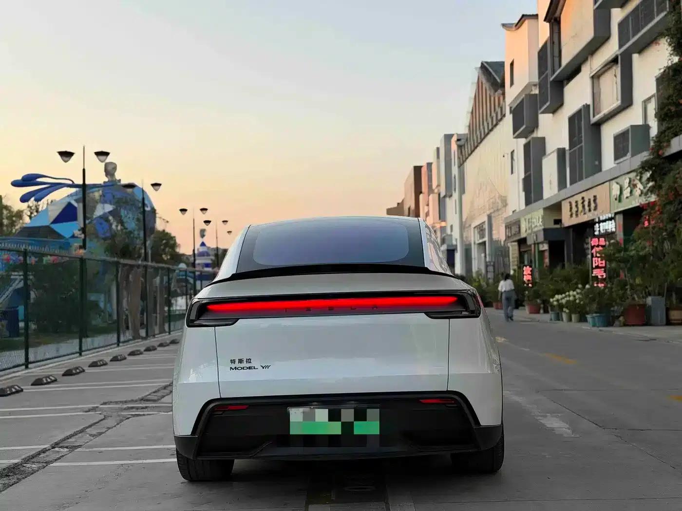 Model Y L 2025 Long Range All-Wheel Drive — миниатюра 9