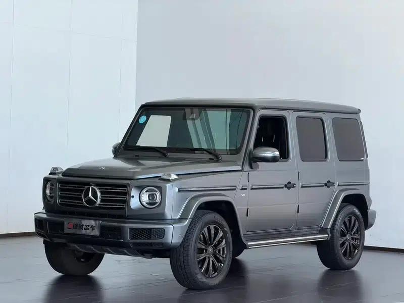 2022 Mercedes-Benz G-Class G 500 — миниатюра 1