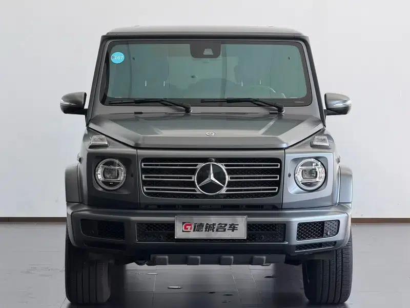 2022 Mercedes-Benz G-Class G 500 — миниатюра 2