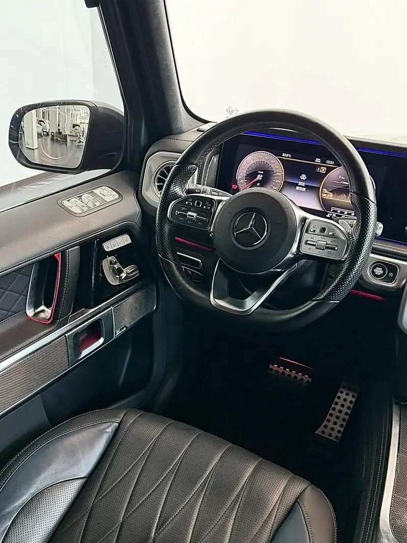 2022 Mercedes-Benz G-Class G 500 — миниатюра 12
